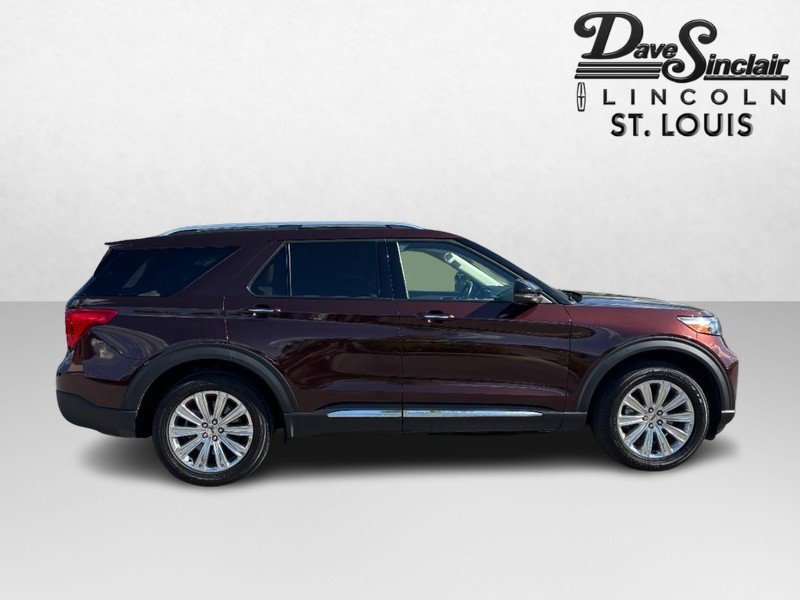 Used 2020 Ford Explorer Limited w/ Hybrid Equipment Group 310A AWD/4WD image 2