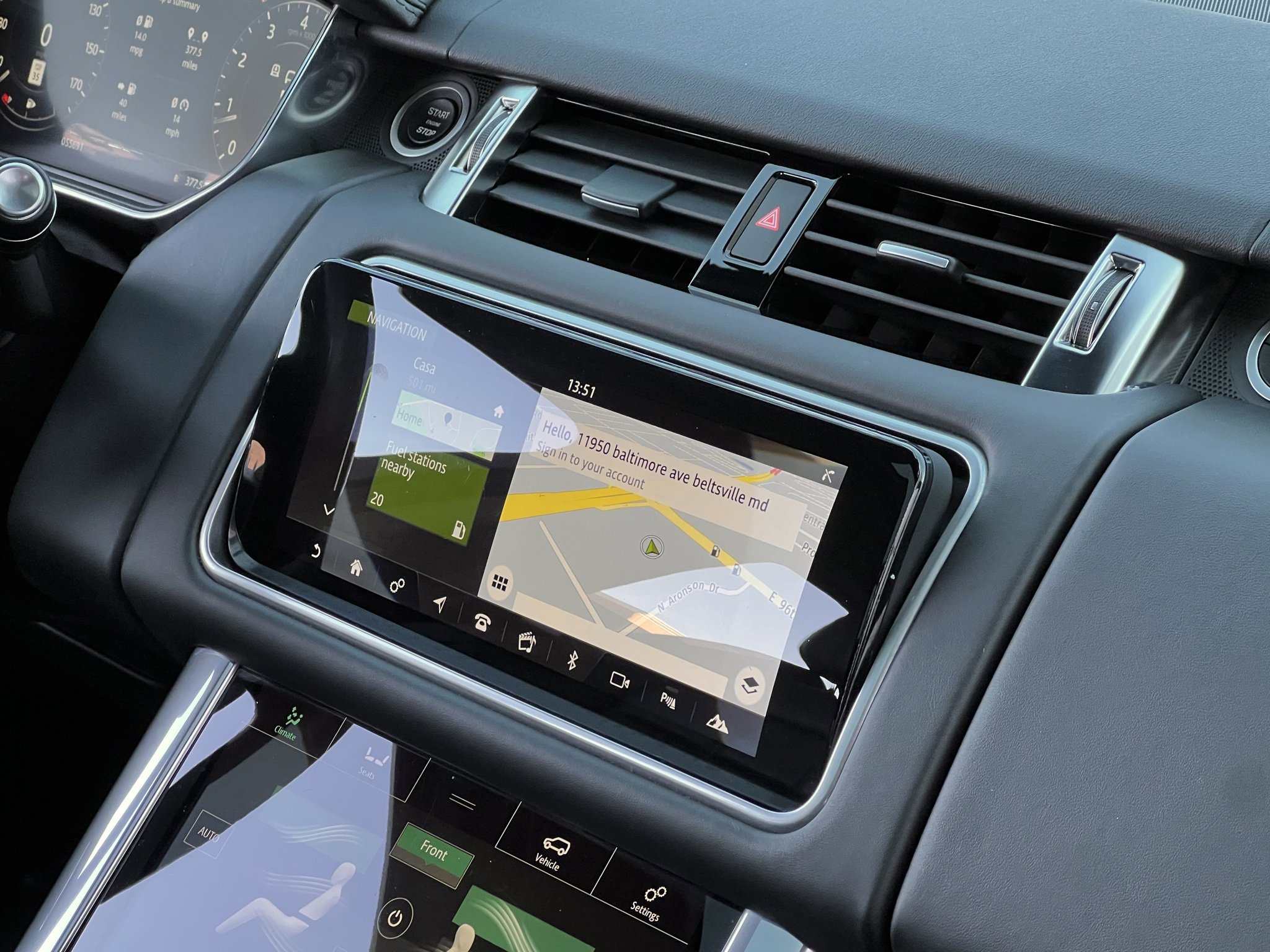 Used 2020 Land Rover Range Rover Sport HSE Dynamic image 37