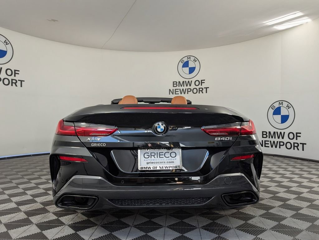New 2026 BMW 840i xDrive Convertible w/ Comfort Seating Package image 7