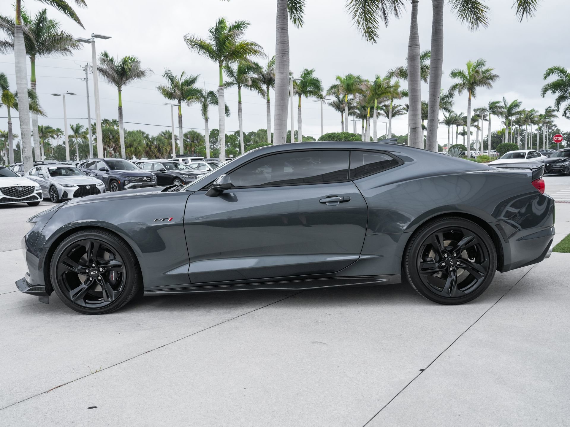 Used 2023 Chevrolet Camaro LT w/ Technology Package RWD image 25