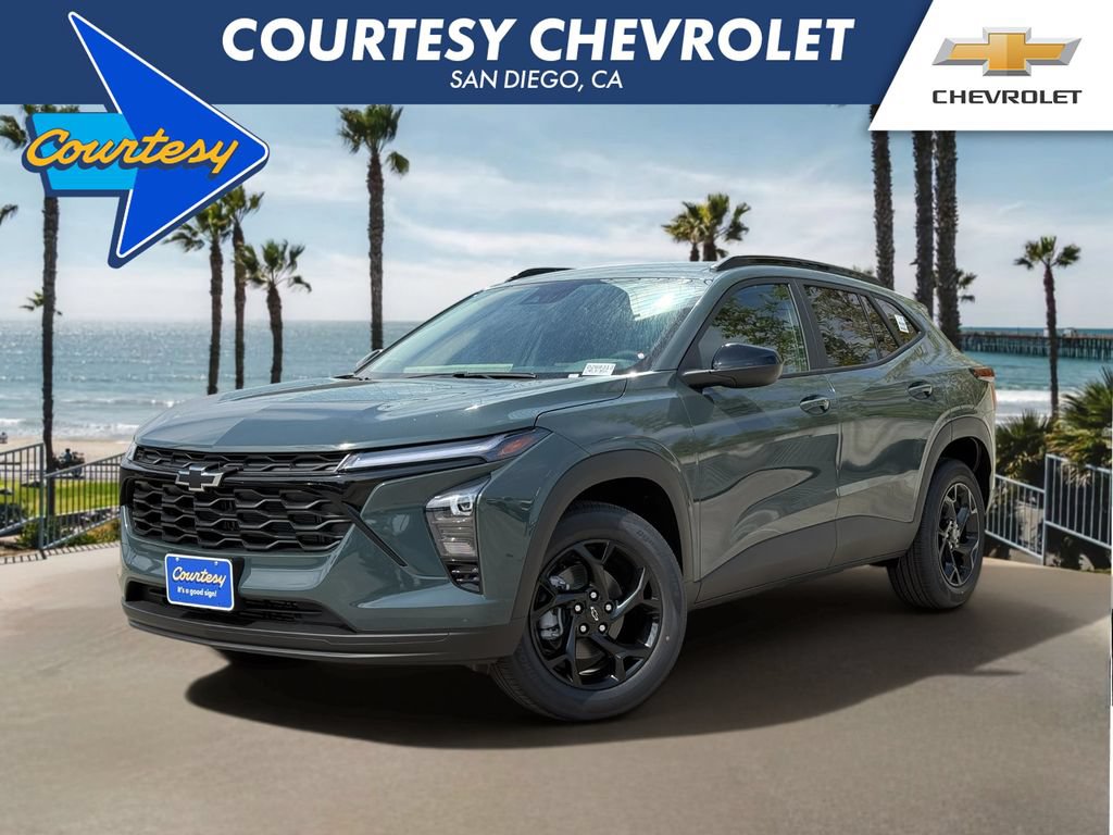 New 2026 Chevrolet Trax LT w/ Driver Confidence Package