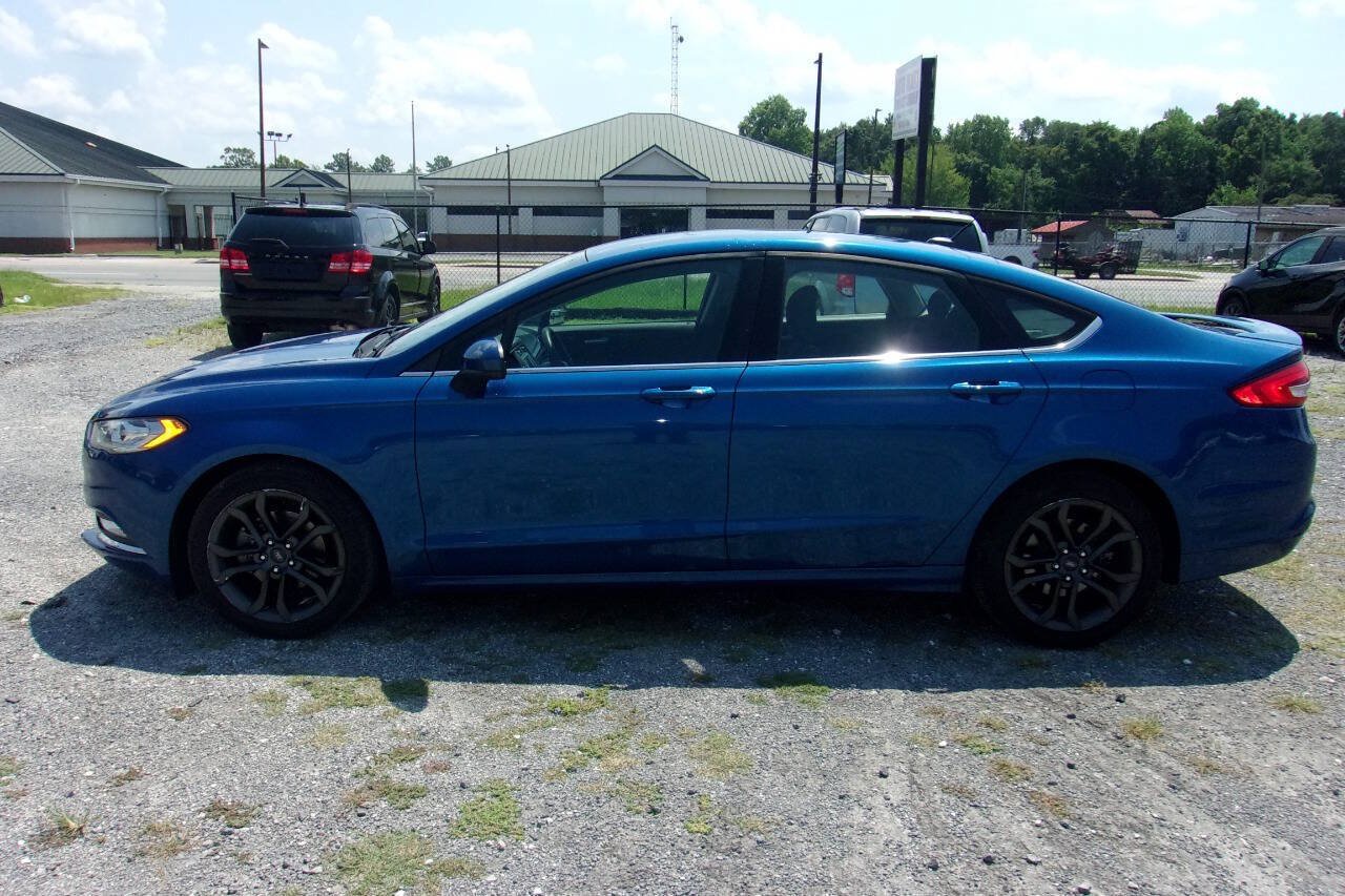Used 2018 Ford Fusion S w/ Equipment Group 101A FWD image 4