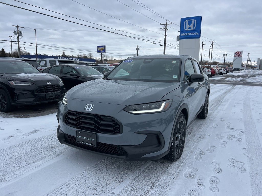 Used 2025 Honda HR-V Sport