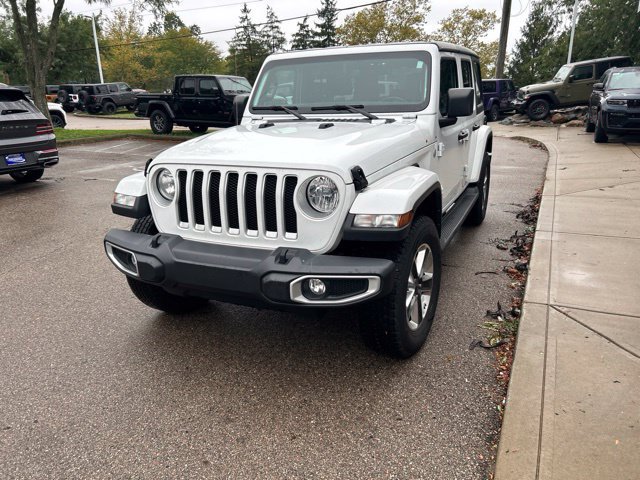 Used 2022 Jeep Wrangler Unlimited Sahara w/ Cold Weather Group