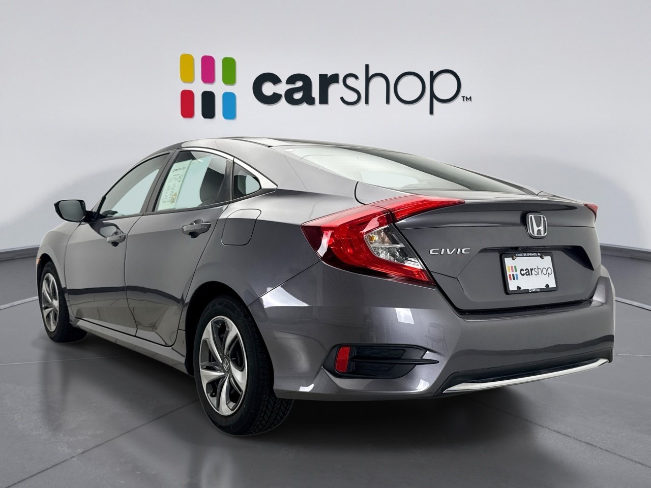 Used 2020 Honda Civic LX image 3
