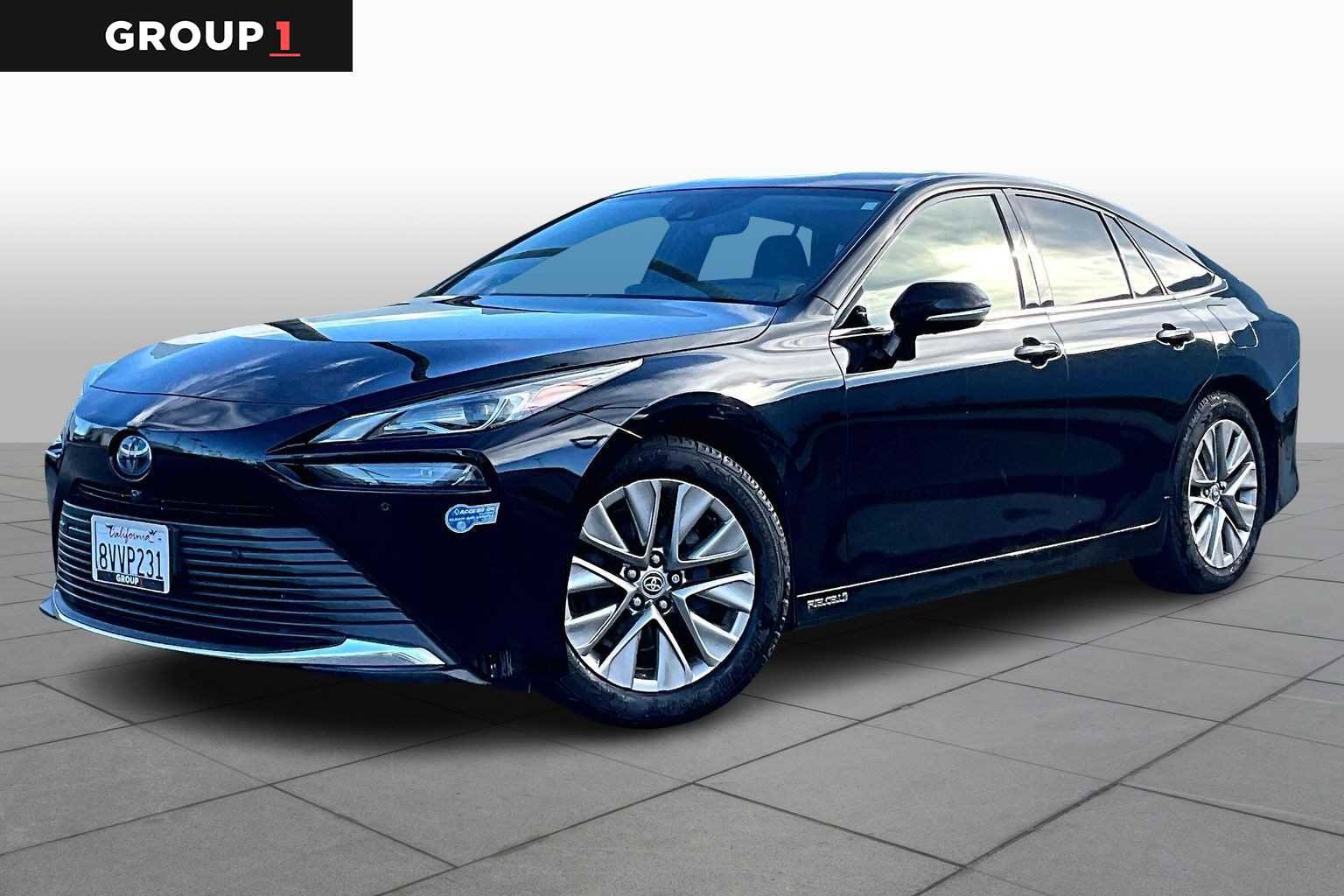 Used 2021 Toyota Mirai XLE image 1