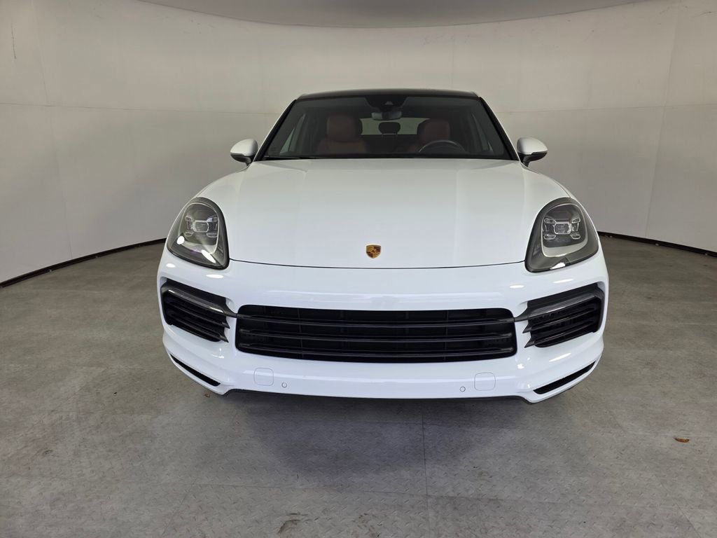 Used 2021 Porsche Cayenne Coupe AWD/4WD image 2