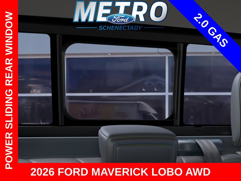 New 2026 Ford Maverick Lobo AWD/4WD image 24