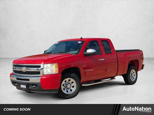 Used 2010 Chevrolet Silverado 1500 LS w/ LPO, Deluxe Chrome Package