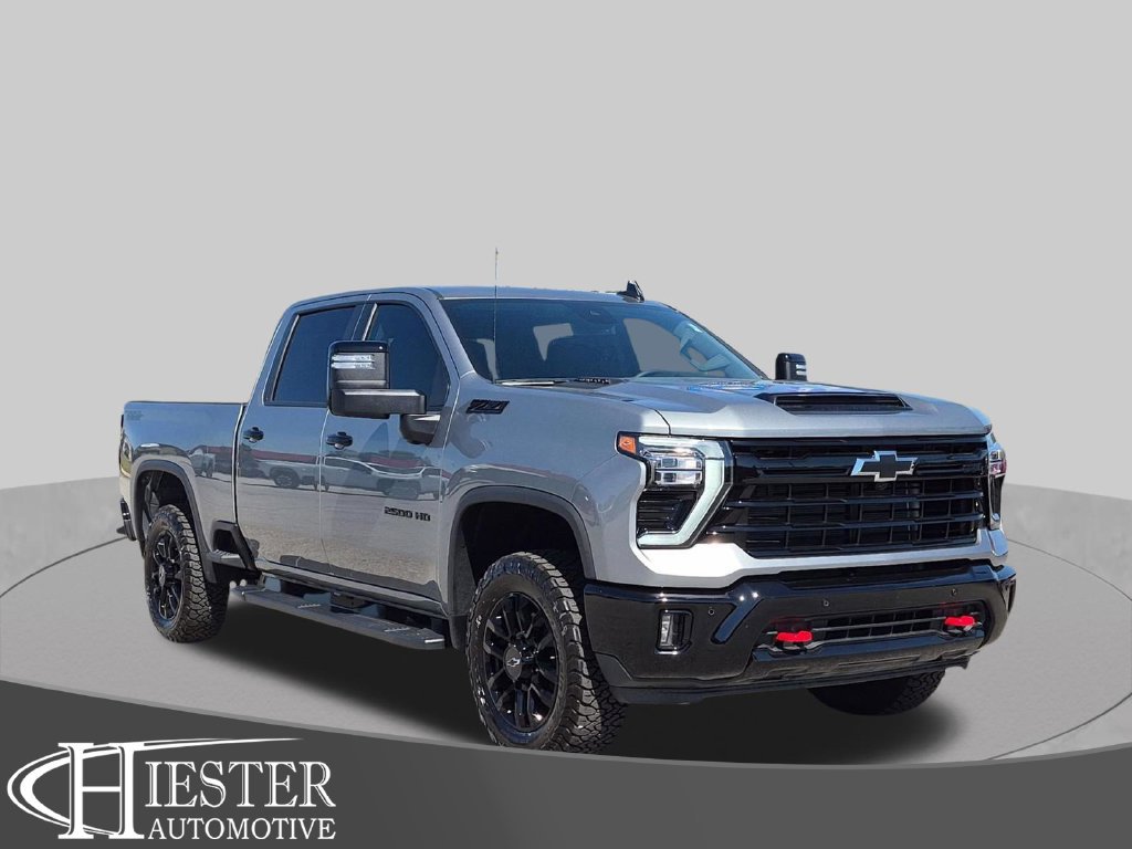 New 2026 Chevrolet Silverado 2500 LT w/ Trail Boss Package