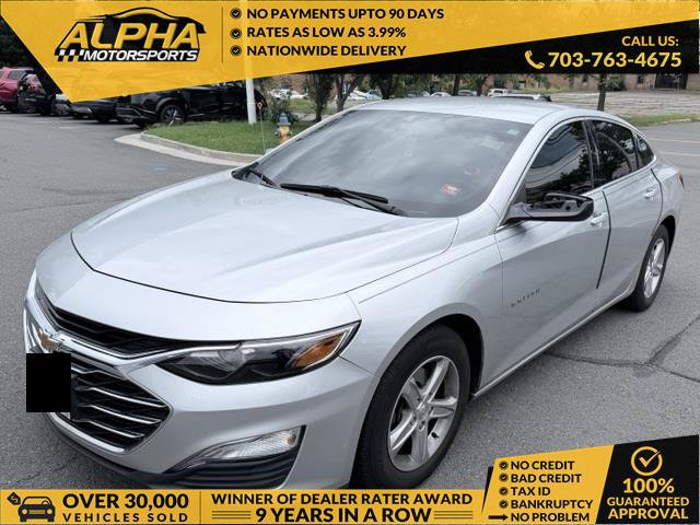 Used 2020 Chevrolet Malibu LS