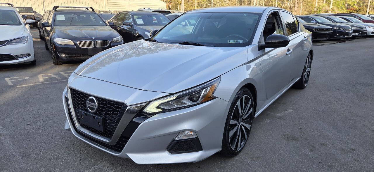 Used 2019 Nissan Altima 2.5 SR image 1