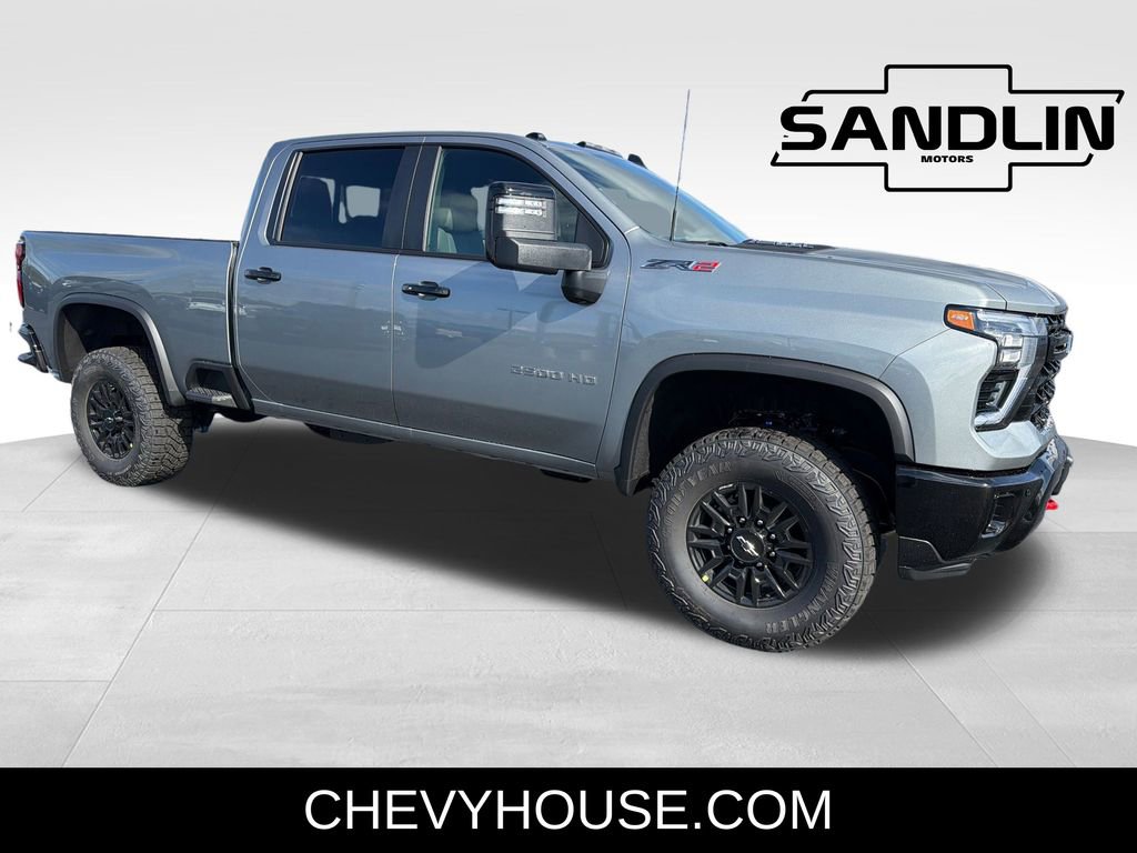 New 2026 Chevrolet Silverado 2500 ZR2