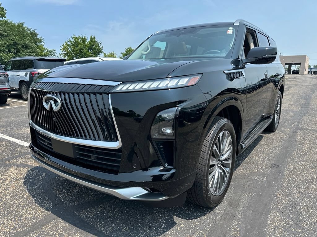 New 2027 INFINITI QX80 Luxe
