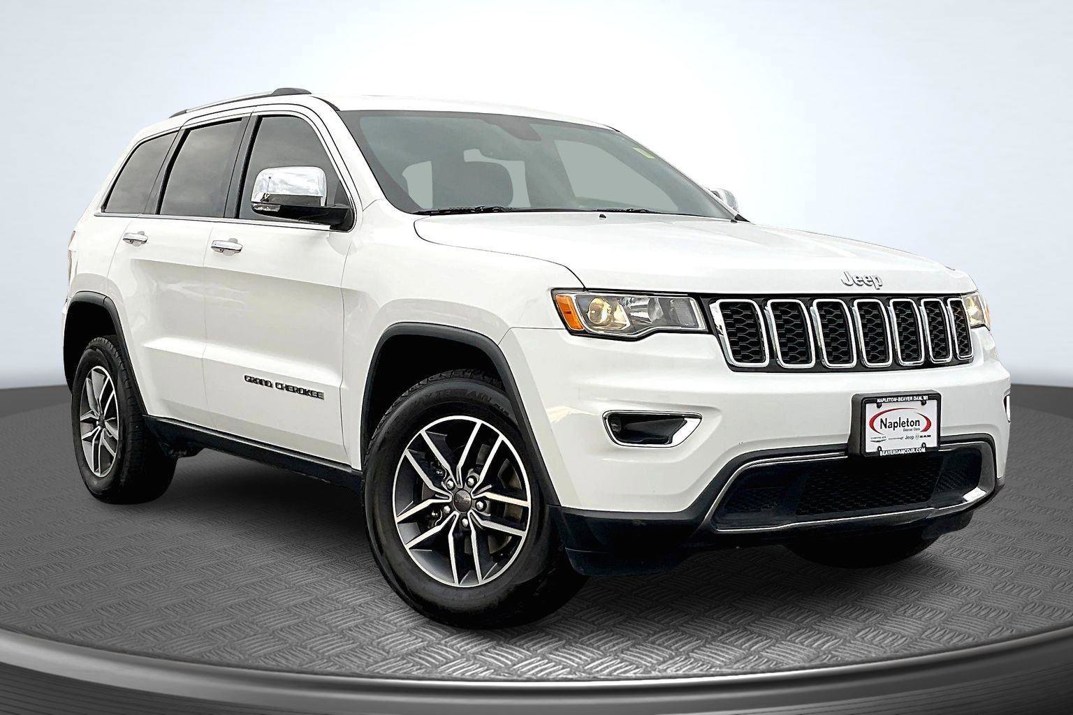 Used 2020 Jeep Grand Cherokee Limited image 12