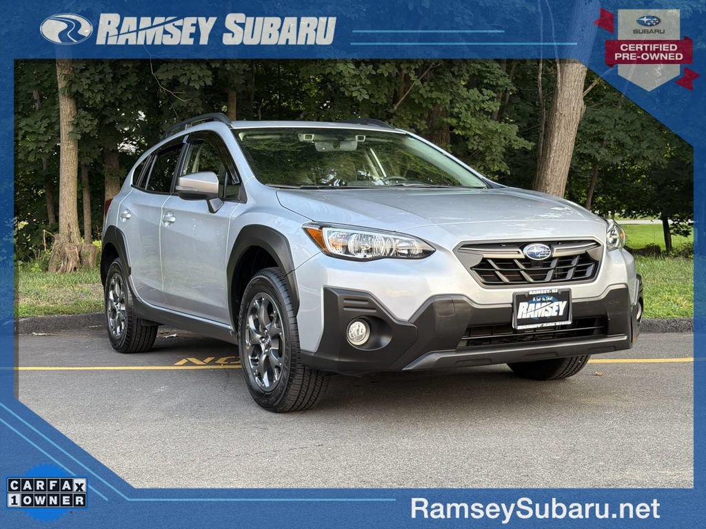 Certified 2023 Subaru Crosstrek 2.5i Sport