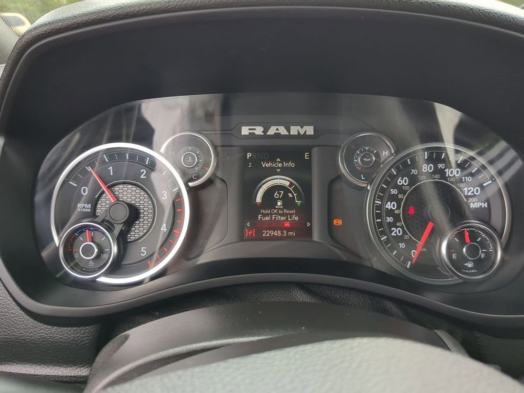 Used 2024 RAM 3500 SLT w/ Quick Order Package 2YG SLT image 14