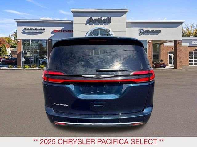 Certified 2025 Chrysler Pacifica Select image 6