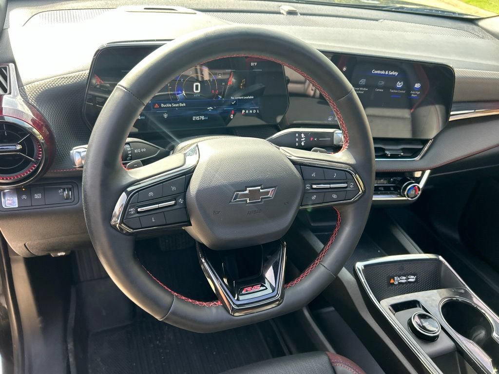 Used 2025 Chevrolet Equinox RS w/ Convenience Package III FWD image 26