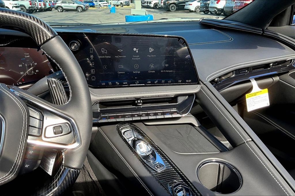 New 2026 Chevrolet Corvette Z06 w/ Stealth Interior Trim Package image 7