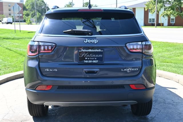 Used 2024 Jeep Compass Limited AWD/4WD image 6
