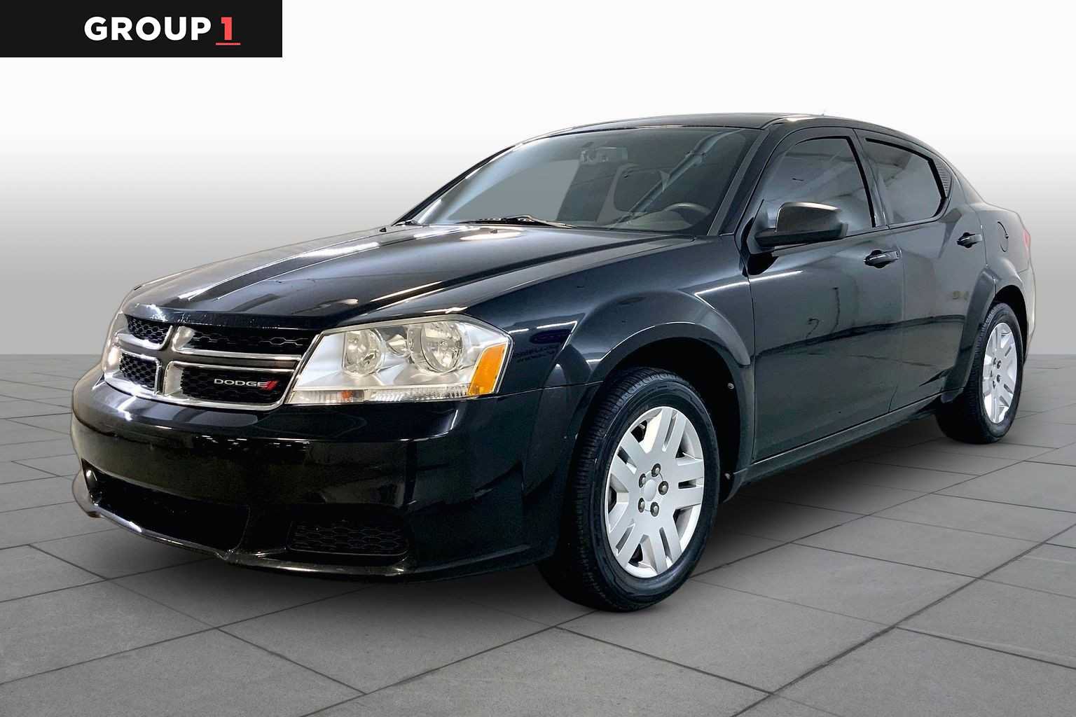 Used 2013 Dodge Avenger SE FWD image 1