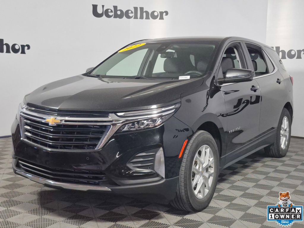 Used 2022 Chevrolet Equinox LT FWD image 3