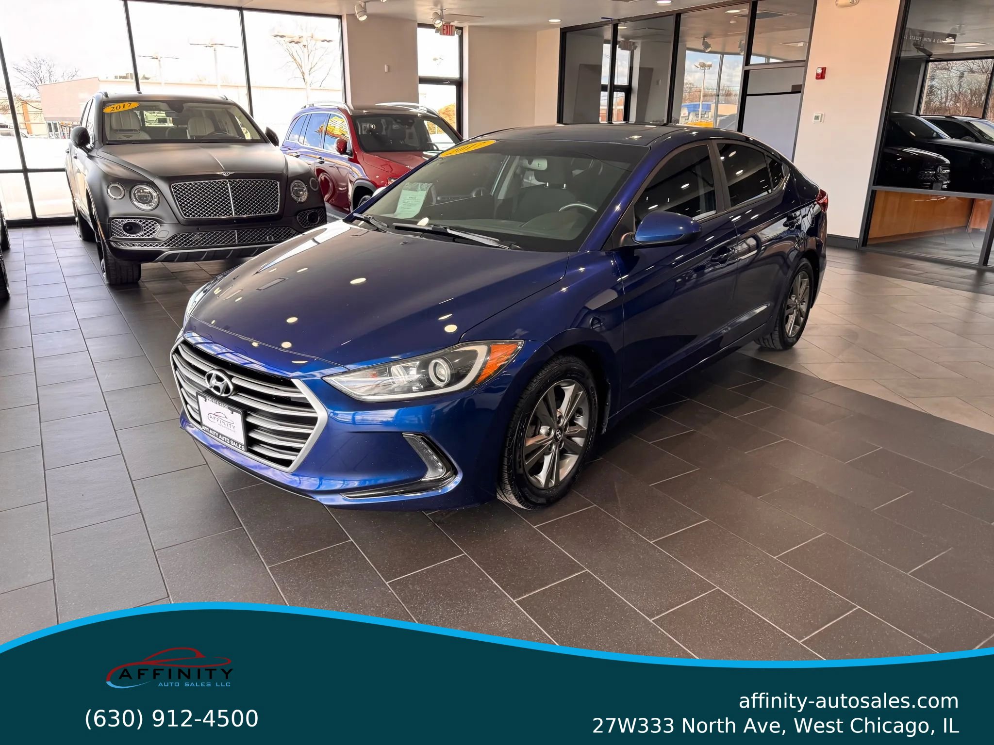 Used 2017 Hyundai Elantra Value Edition
