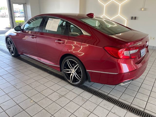 Certified 2021 Honda Accord Touring image 3