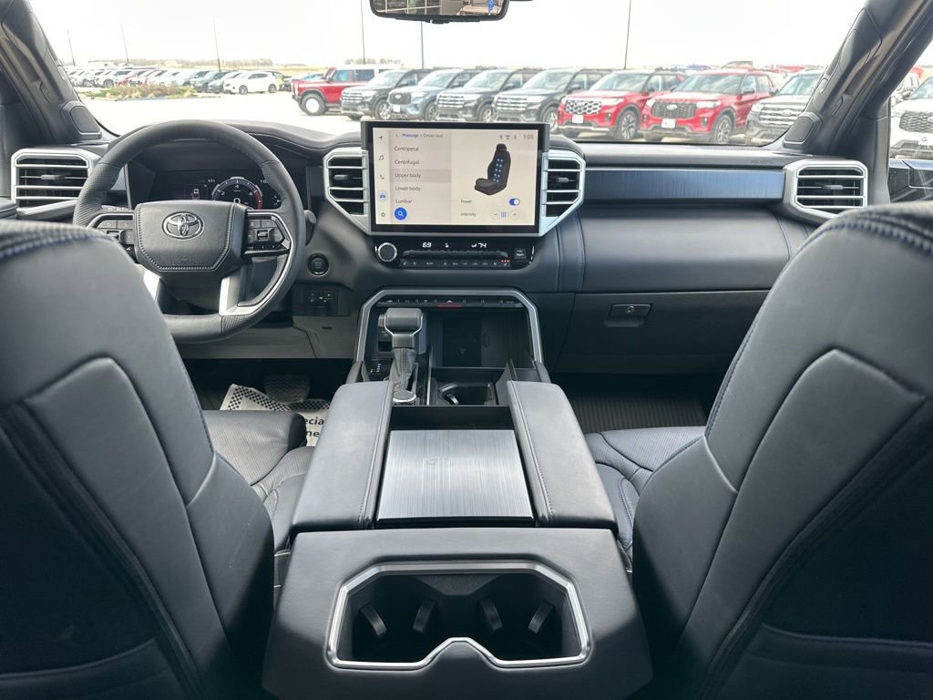 Used 2025 Toyota Tundra Platinum image 26