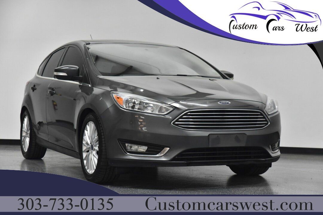 Used 2015 Ford Focus Titanium w/ Titanium Cold Weather Package image 1