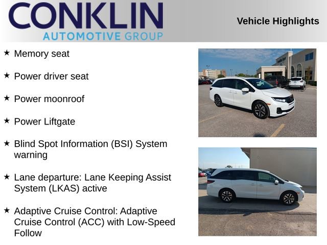 New 2026 Honda Odyssey EX-L image 2