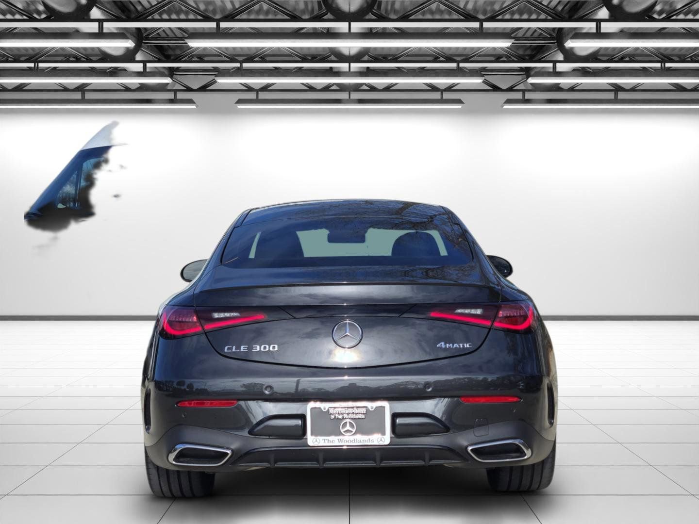 Certified 2024 Mercedes-Benz CLE 300 4MATIC Coupe image 8