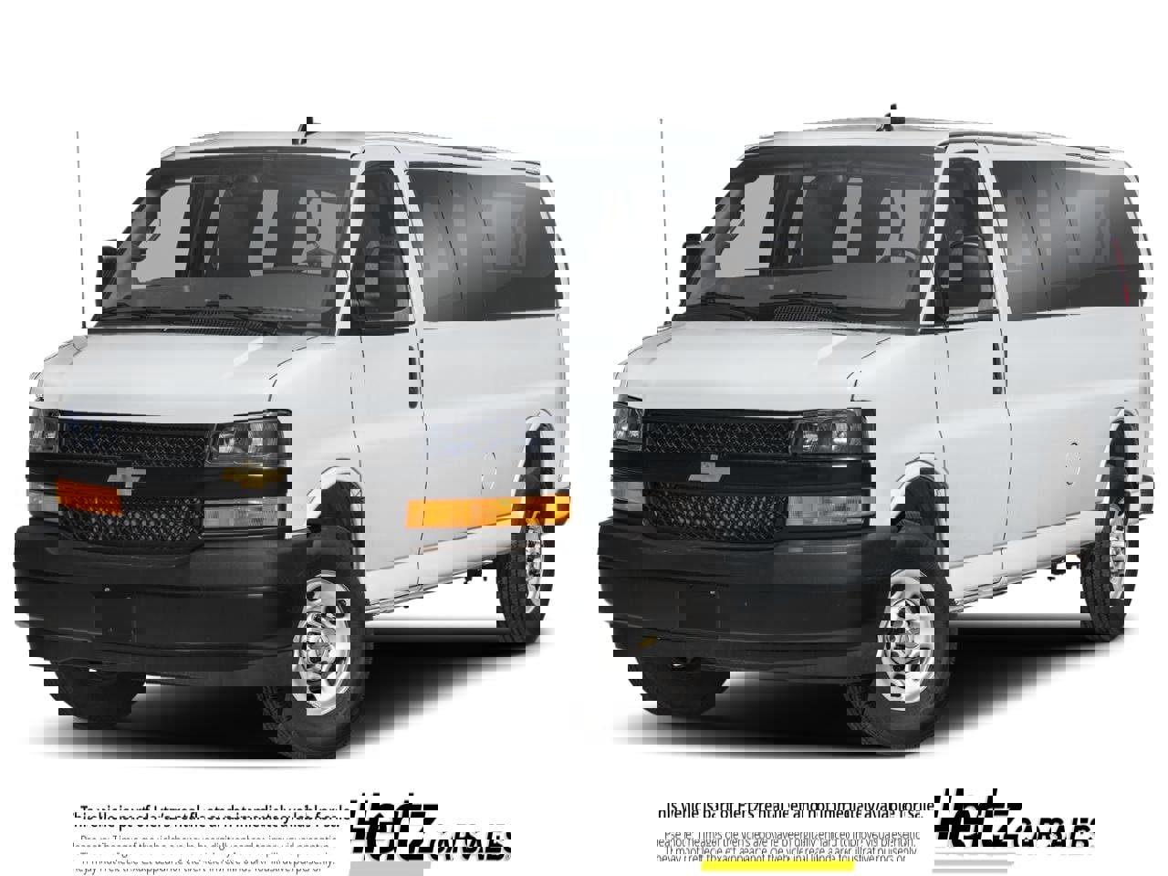 Used 2025 Chevrolet Express 3500 LT w/ LT Preferred Equipment Group image 1