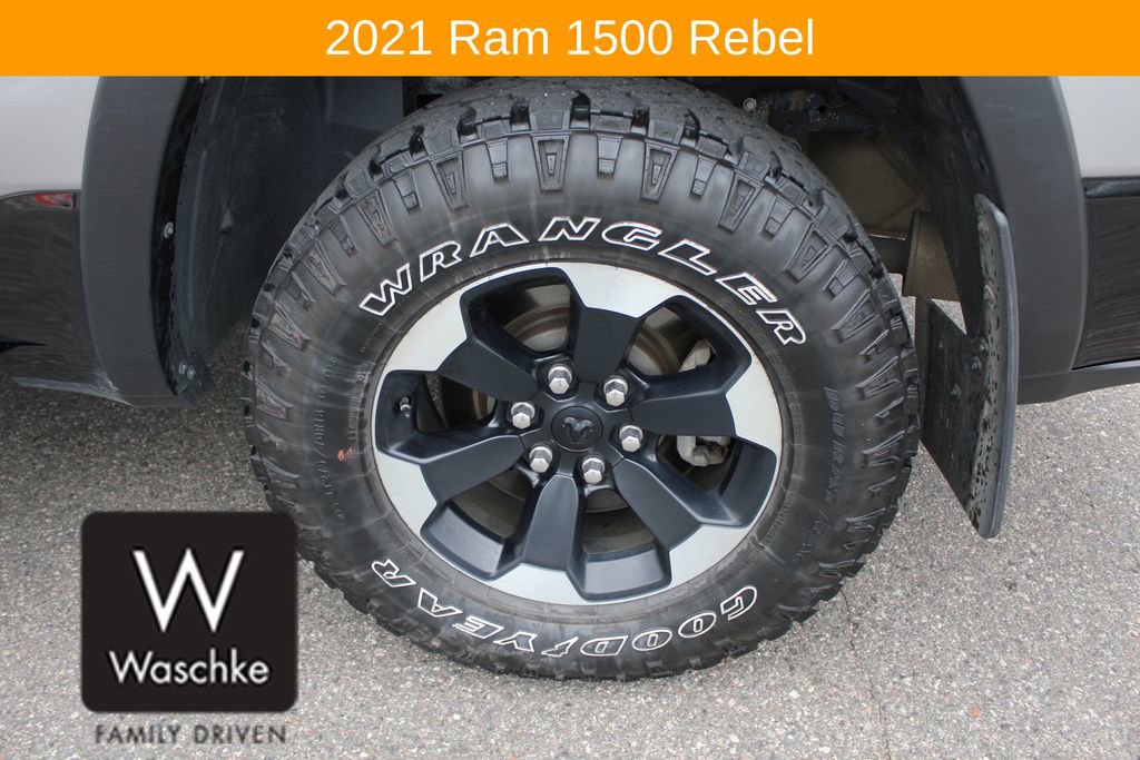Used 2021 RAM 1500 Rebel image 13