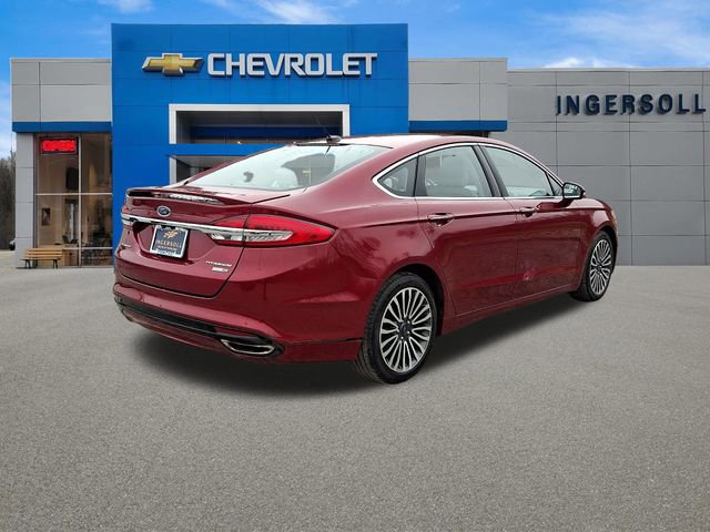 Used 2018 Ford Fusion Titanium AWD/4WD image 23
