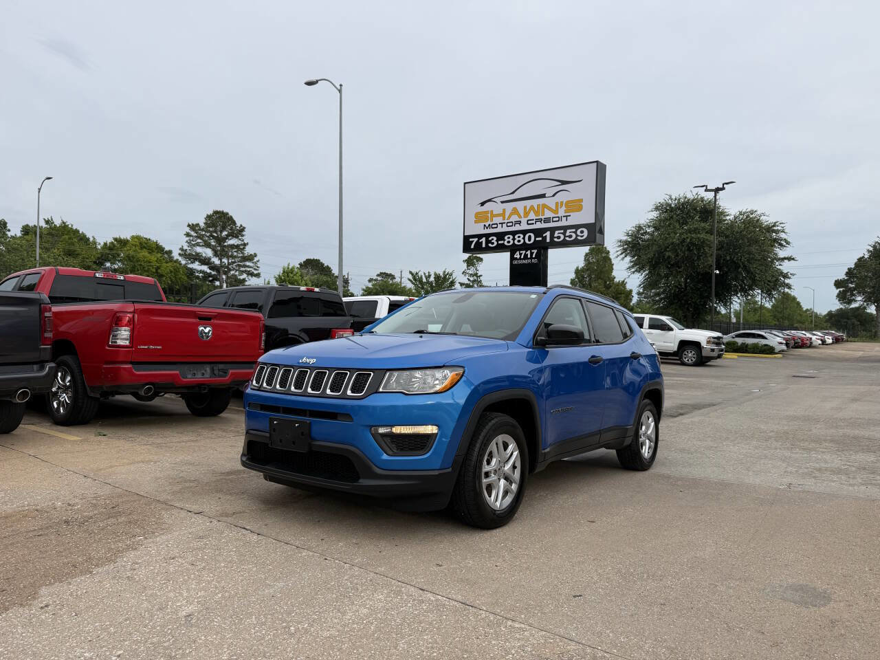 Used 2018 Jeep Compass Sport w/ Tech Group FWD image 41