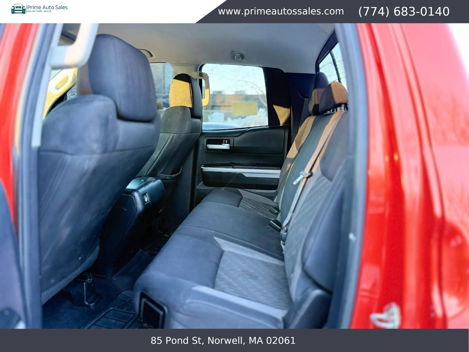 Used 2016 Toyota Tundra SR5 w/ TRD Off Road Package AWD/4WD image 12