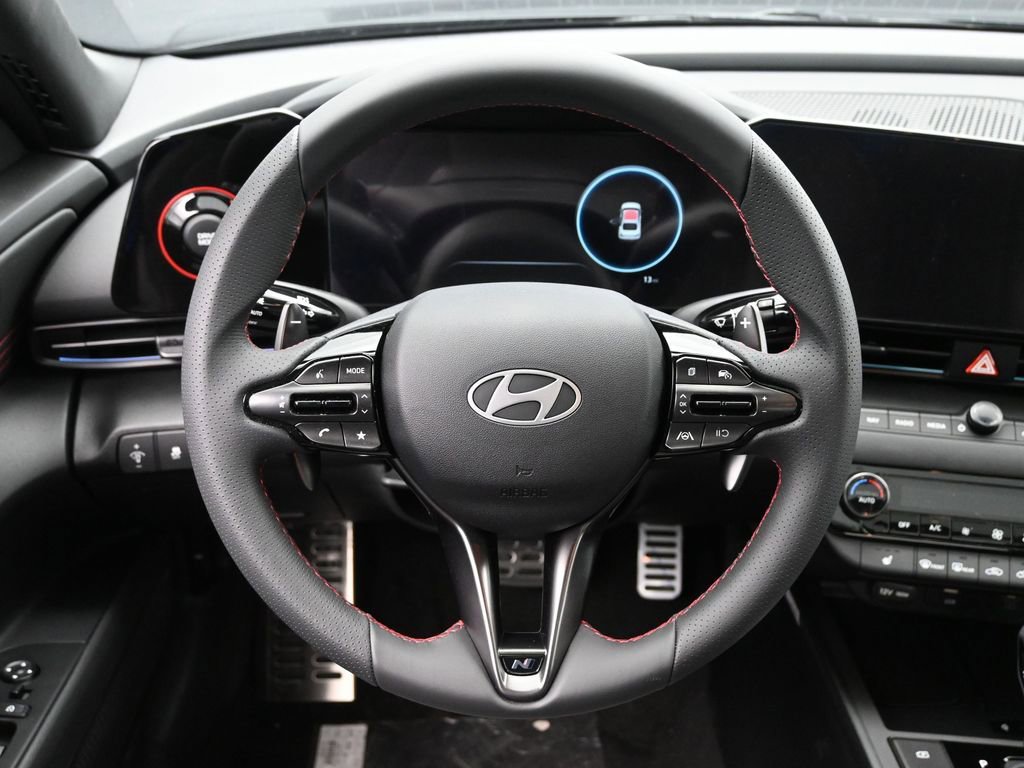 Used 2025 Hyundai Elantra N Line w/ Cargo Package FWD image 21