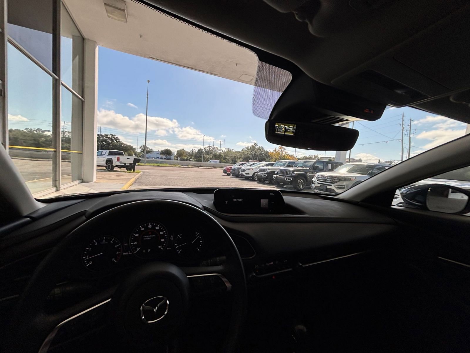 Used 2025 MAZDA CX-30 AWD 2.5 S w/ Select Sport Pkg image 33