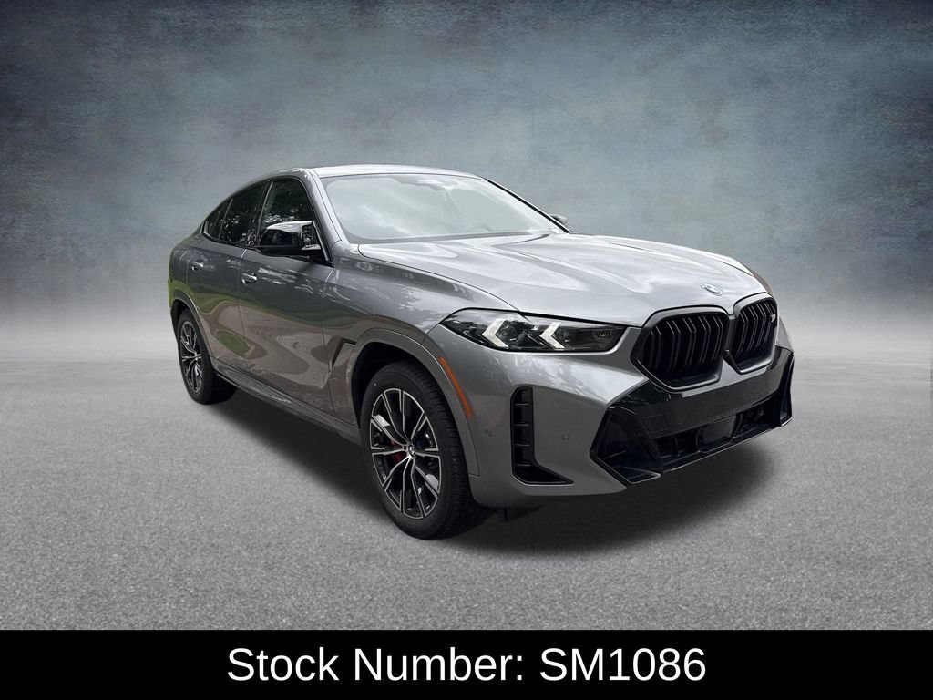 New 2026 BMW X6 M60i AWD/4WD image 7