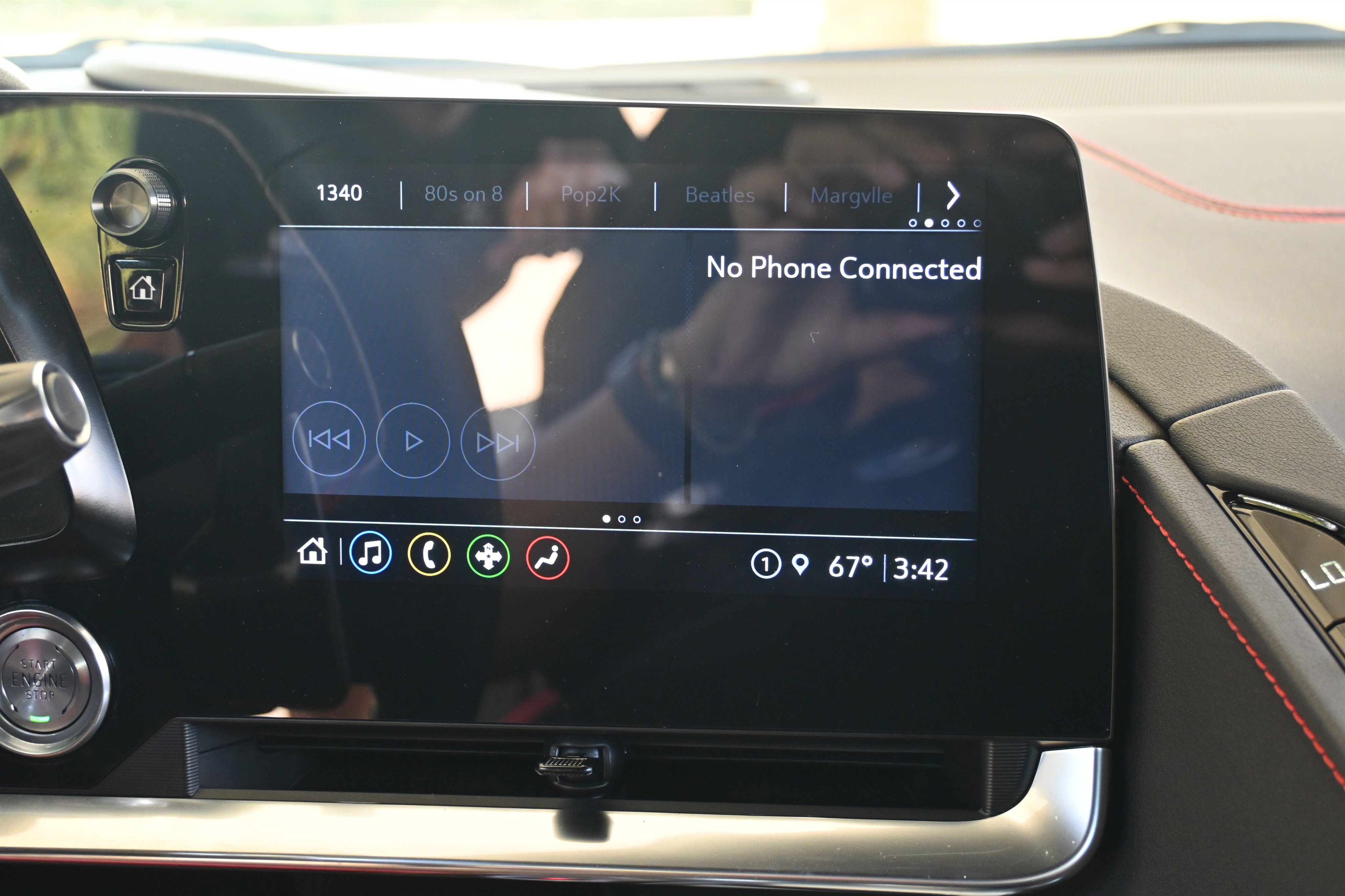 Used 2023 Chevrolet Corvette Stingray Convertible w/ 1LT image 24