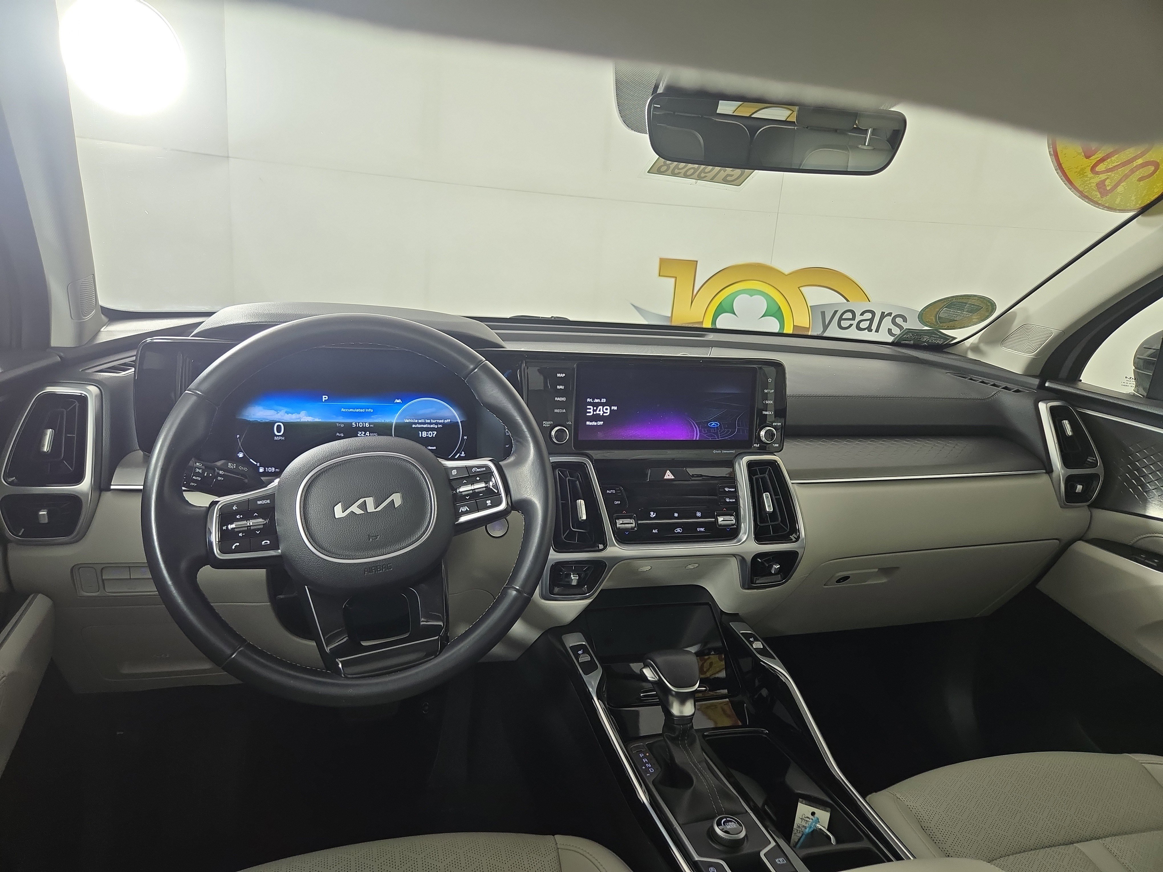 Used 2023 Kia Sorento SX image 14
