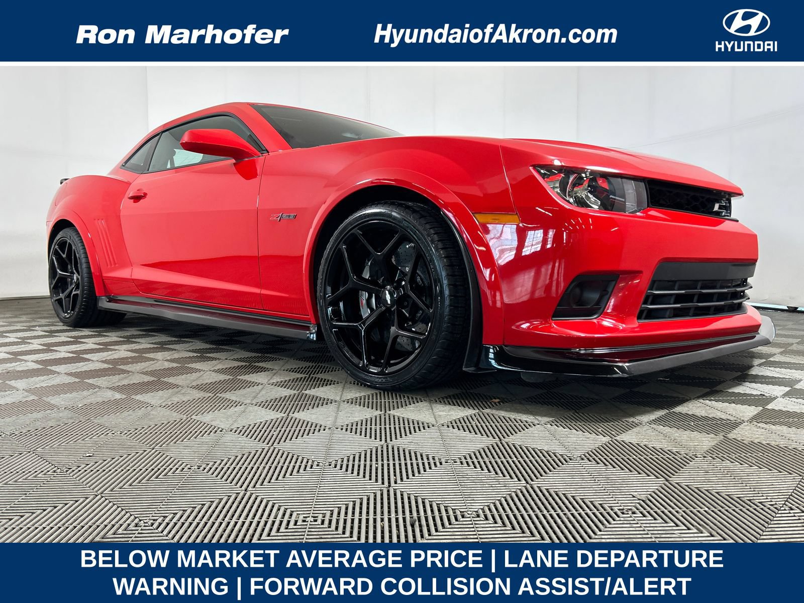 Used 2015 Chevrolet Camaro Z/28