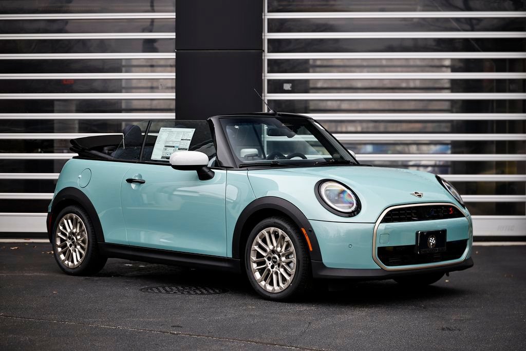 New 2026 MINI Cooper S FWD image 1