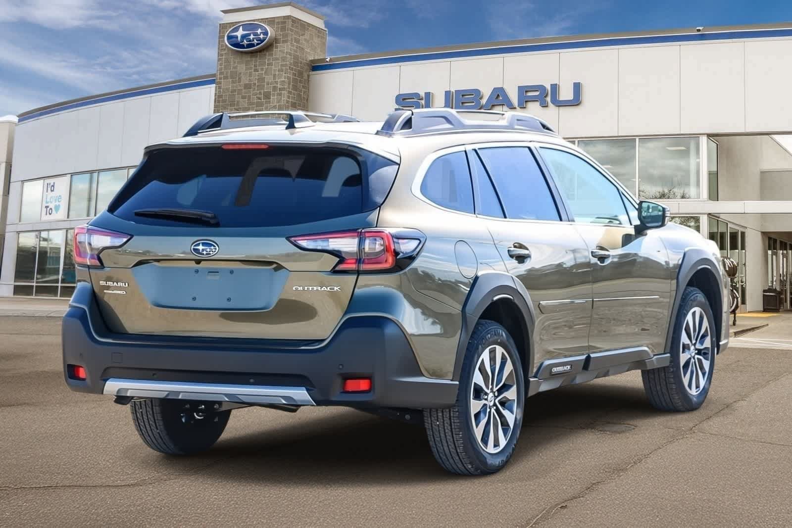 New 2025 Subaru Outback Limited AWD/4WD image 2