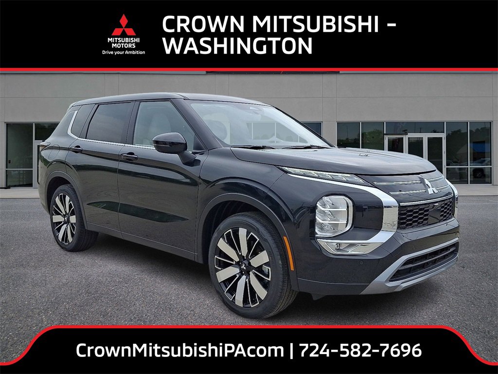 New 2025 Mitsubishi Outlander SE image 1