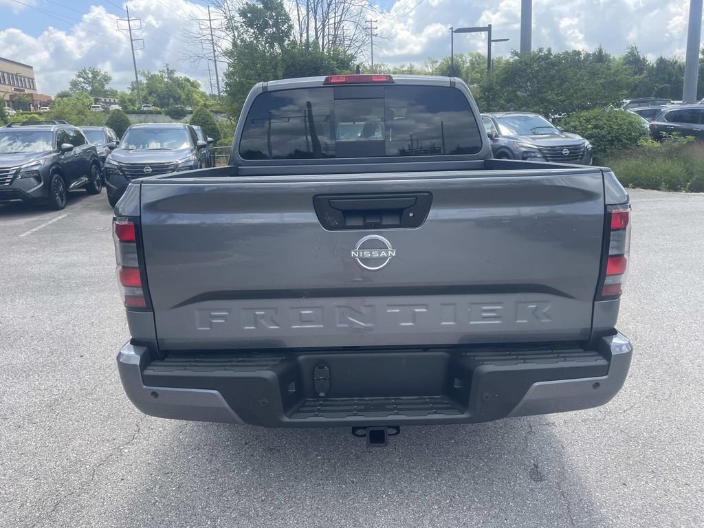 New 2026 Nissan Frontier SV w/ SV Convenience Package RWD image 4
