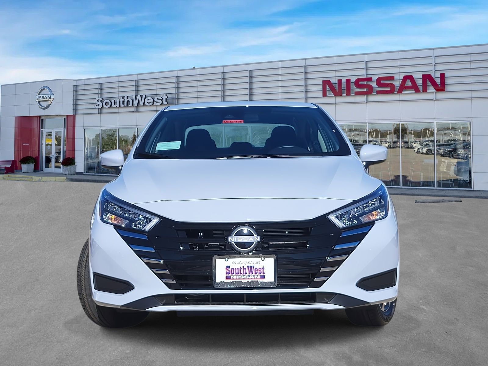 New 2025 Nissan Versa SV w/ Trunk Package image 10