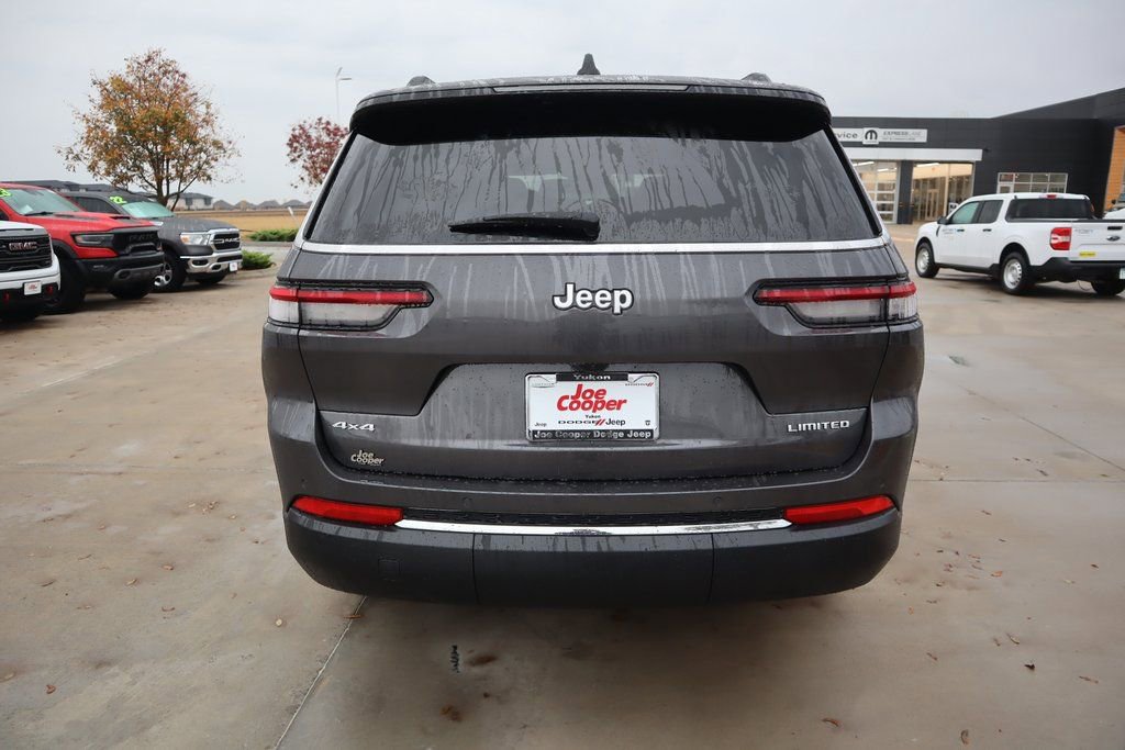 New 2025 Jeep Grand Cherokee L Limited image 23